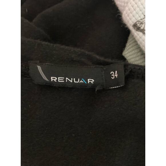 Women's Black T-Shirt "Are You Serious?" Funny Quote Sarcasm Graphic Tee Size 34 - Picture 2 of 6